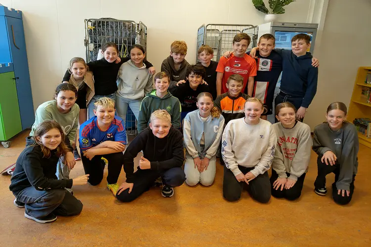 Textiel Race OBS De Zandloper