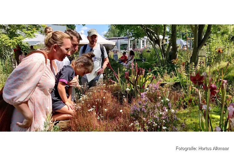Vier Pasen in Hortus Alkmaar!