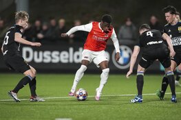 Poku bezorgt Jong AZ de winst op SC Cambuur