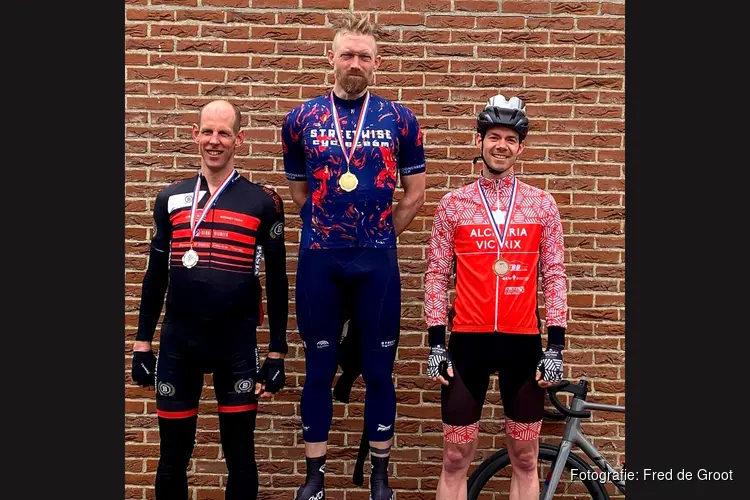 Alcmariaan Frank Biersteker knap derde in Kampioenschap van de Zaanstreek