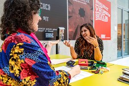 Poëtisch pop-up kantoor maakt van falen feest