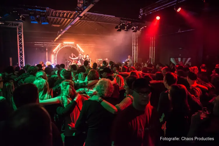 Een festival bouwen doe je samen!