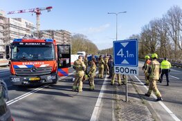 Ernstig ongeval op N9 bij Alkmaar, weg in beide richtingen afgesloten