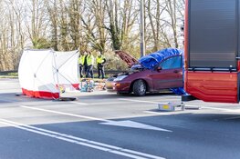 Ernstig ongeval op N9 bij Alkmaar, weg in beide richtingen afgesloten