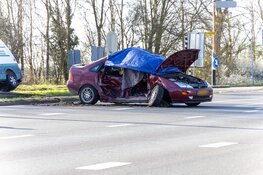 Ernstig ongeval op N9 bij Alkmaar, weg in beide richtingen afgesloten