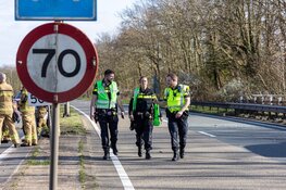 Ernstig ongeval op N9 bij Alkmaar, weg in beide richtingen afgesloten