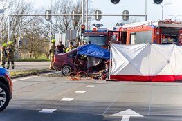 Ernstig ongeval op N9 bij Alkmaar, weg in beide richtingen afgesloten