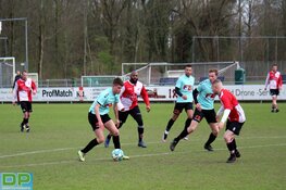 Koploper Dirkshorn maatje te groot voor gehavend Alkmaarsche Boys