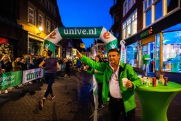 Univé Noord-Holland co-sponsor van de Alkmaar City Run by night