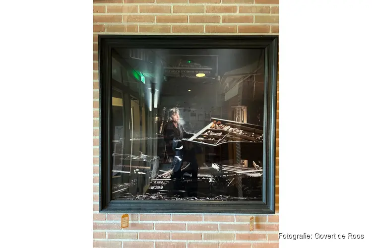Bergen aan Zee: Expositie van Govert de Roos