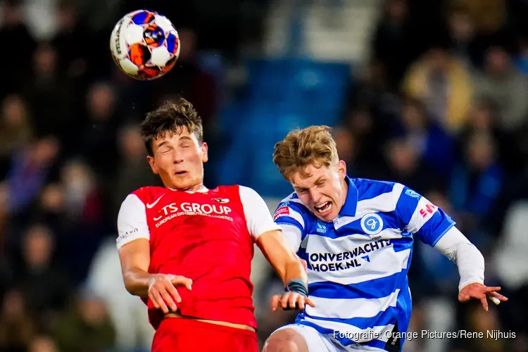 De Graafschap klopt Jong AZ in slotfase
