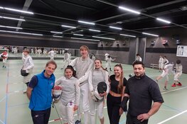 Drie schermers van HollandSchermen gaan naar het Jeugd WK in Riyadh (Saoedi Arabië).