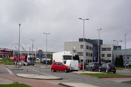 Blikschade bij aanrijding op Smaragdweg