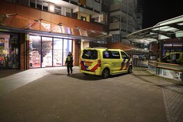 Gewonde bij steekincident in winkelcentrum De Mare