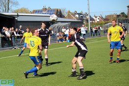 SSV maakt pas op de plaats in titelstrijd, maar lekker voetballen is het credo in Stompetoren