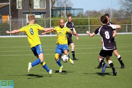 SSV maakt pas op de plaats in titelstrijd, maar lekker voetballen is het credo in Stompetoren