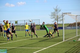 SSV maakt pas op de plaats in titelstrijd, maar lekker voetballen is het credo in Stompetoren