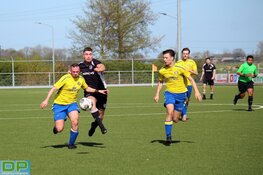 SSV maakt pas op de plaats in titelstrijd, maar lekker voetballen is het credo in Stompetoren