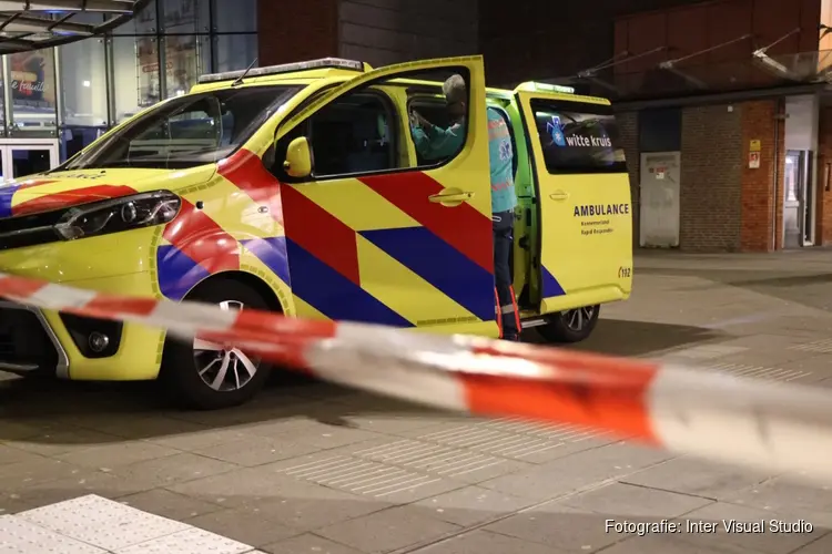 Aanhouding na steekincident Europaboulevard