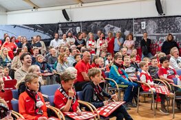 AZ op bezoek bij Noordwest Ziekenhuisgroep in Alkmaar Opening van uniek AZ geboorteloket
