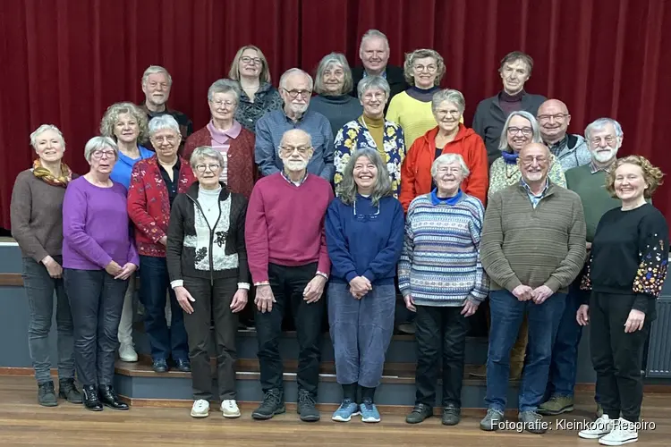 Concert door Kleinkoor Respiro op zondagmiddag 21 april 2024