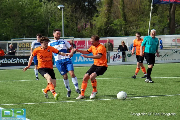 Koploper Jong Holland loopt opnieuw averij op