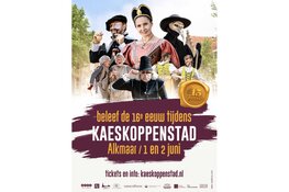 Kaeskoppenstad presenteert: Jubileumeditie met nieuwe route
