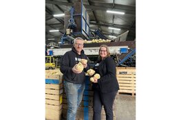 Red de biologische knolselderij van boer Ted;   help UPfest in de strijd tegen voedselverspilling