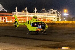 Personen te water bij Randersdijk, twee gewonden