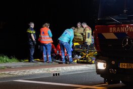Personen te water bij Randersdijk, twee gewonden