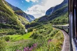 Treinreis door Noorwegen en Zweden