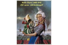 Radio Elvira vanaf 4 mei ook op de zaterdag te beluisteren