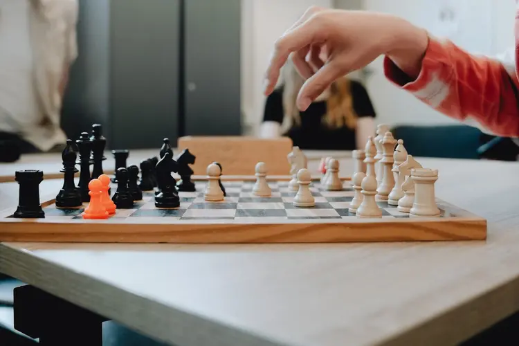 Kom schaken in de bibliotheek