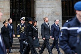 Slachtoffers oorlog herdacht