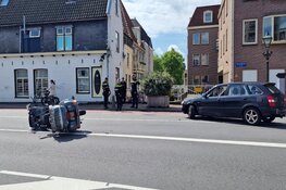 Motorrijder gewond bij aanrijding in Alkmaar