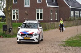 Inbreker betrapt en aangehouden