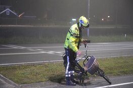Beschonken vrouw aangereden door taxi