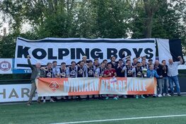 Kolping Boys schrijft geschiedenis in 85-jarig bestaan met bekerwinst