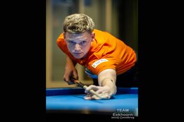 Van Etten strijdt met Zundert om nationale driebandentitel