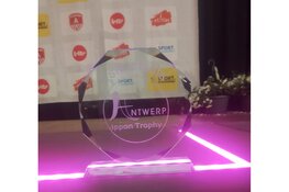 Jeugd Beenjes judo sport wint ippon trophy in Antwerpen