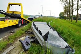Moeder en kind naar ziekenhuis na ongeval in Egmond aan den Hoef