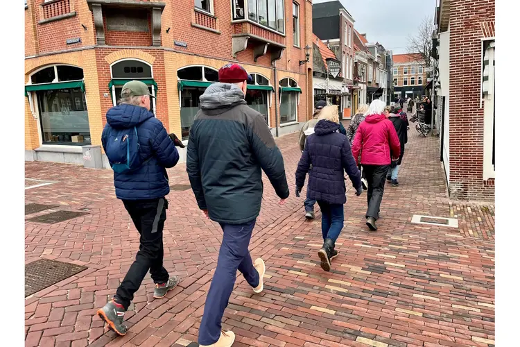 Nieuwe Loop-Mee wandelgroep vanaf Wijkcentrum de Daalder