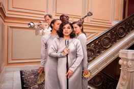 Muziektheatervoorstelling Brown Sugar Baby in TAQA Theater De Vest