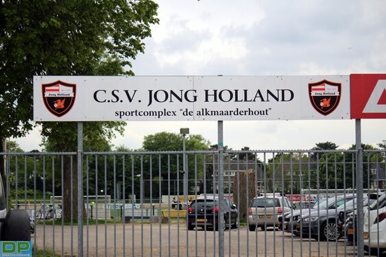 Jong Holland lijkt zich op nacompetitie te moeten richten na onverdiend verlies in topper