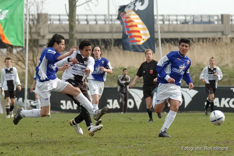 Internationaal voetbalfeest bij Kolping Boys op 24, 25 en 26 mei