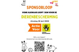 Eerste Vonk Alkmaar Burgerdag op 28 mei – Steun de Dierenbescherming!
