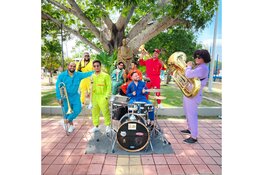 Papayebrass uit Colombia brengt de zomer naar De Rijp!