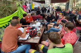 Alkmaarse wielerformatie met 3 teams in Tour de Lasalle 2024