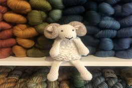 Brei mee tijdens Worldwide Knit in Public Day