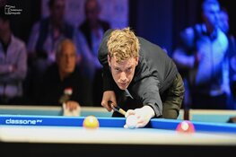 Driebander Sam van Etten   door naar hoofdtoernooi